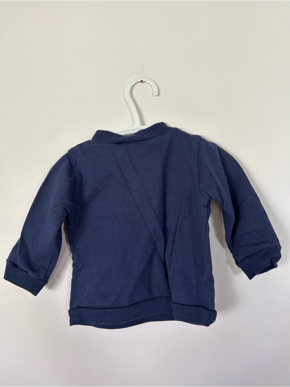 Spot The Dog Vintage Navy Sweater 6-9 Months 2001 - Picture 4 of 4